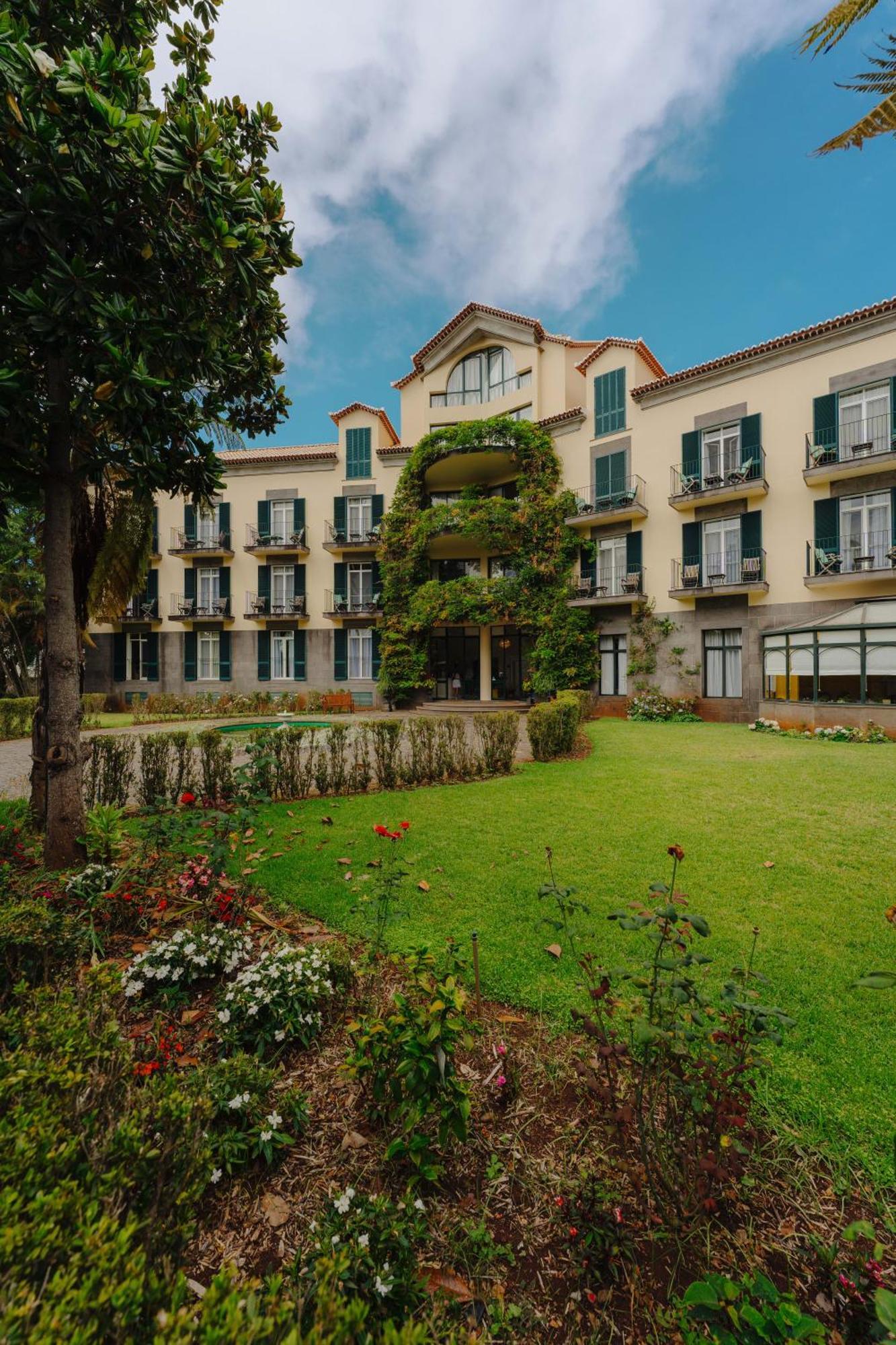 Quinta Da Bela Vista Hotel Funchal  Bagian luar foto