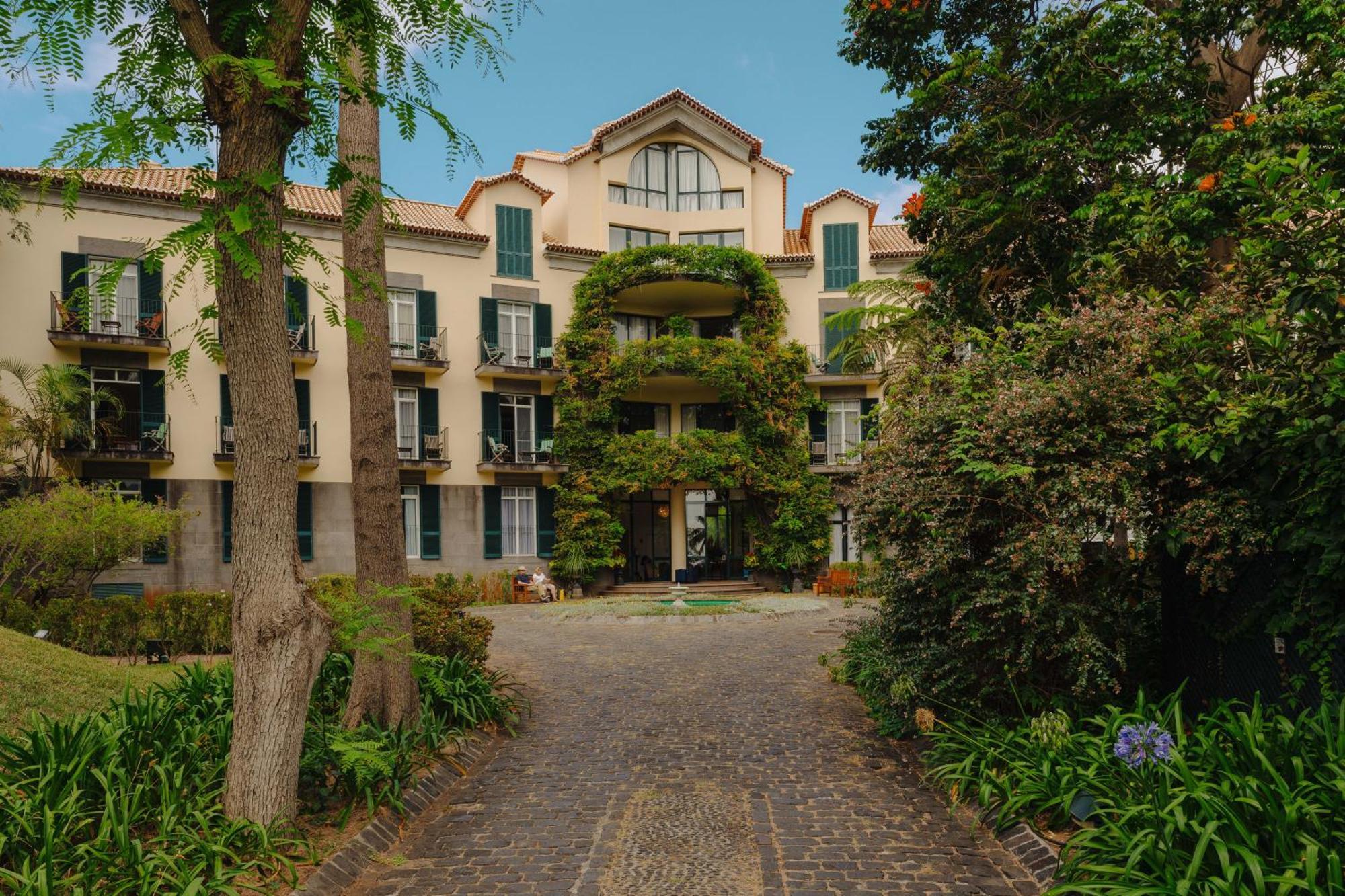 Quinta Da Bela Vista Hotel Funchal  Bagian luar foto